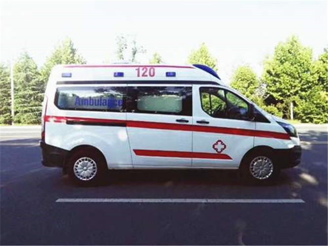 广丰救护车出租服务案例6