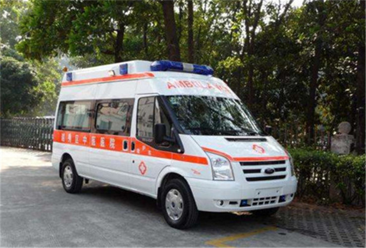 广丰救护车出租服务案例8