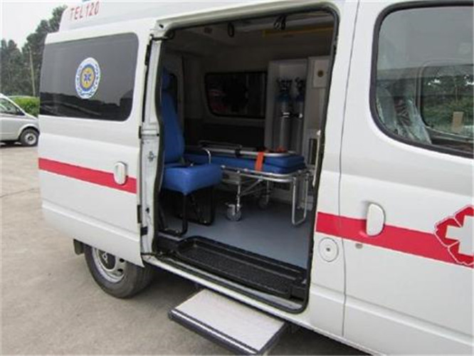广丰救护车出租服务案例7