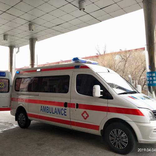 广丰救护车出租服务案例2