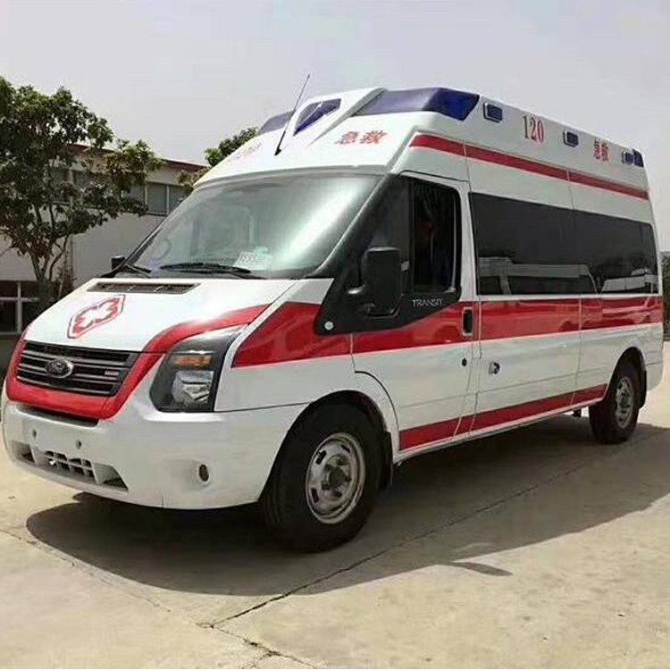 广丰救护车出租服务案例5