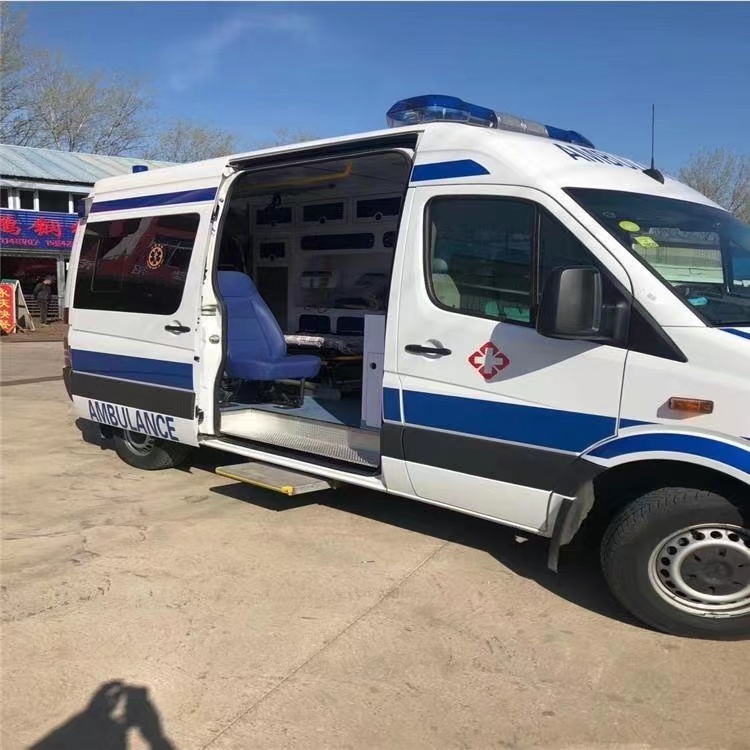 广丰私人长途救护车出租转院回家