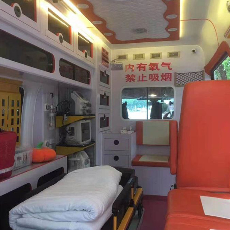 广丰癌症租赁救护车转运:为生命护航的科技与人文关怀