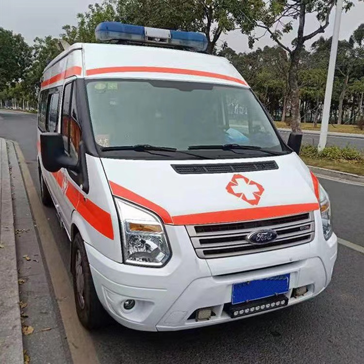 广丰用途不同，救护车装备标准也不同