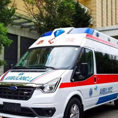 广丰救护车转运接送服务